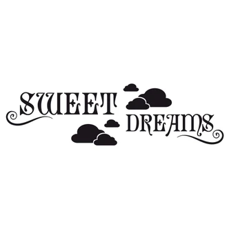 Sweet Dreams Wall sticker 