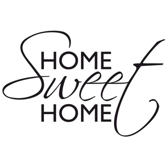 Home Sweet Home 1 Wall sticker 