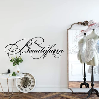 Beautyfarm 2 Wall sticker 