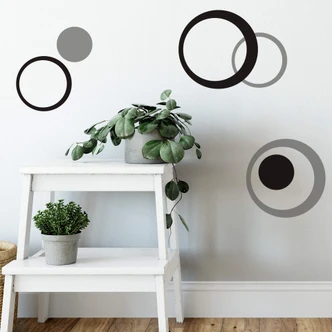 Circle Bundle Wall sticker 