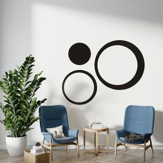Circle Bundle Wall sticker 