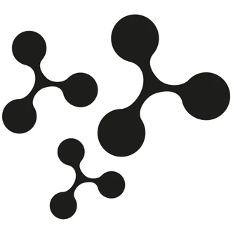 Molecule Set Wall sticker 