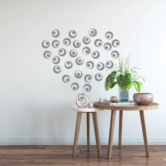 Retro Dots Wall sticker 