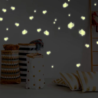 Glowworms Glow in the Dark Stickers 