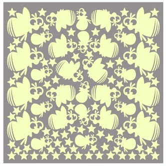 Glowworms Glow in the Dark Stickers 