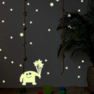 Glow in the Dark Monster 