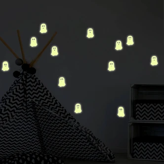 Little Ghosts Glow in the Dark Stickers 