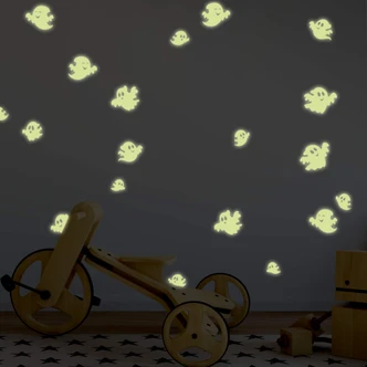 Laughing Ghosts Glow in the Dark Stickers 