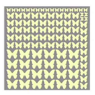 Glow in the Dark - Butterflies Wall sticker 