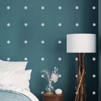 Dots Wall sticker set (50 dots) 