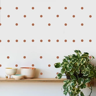 Dots Wall sticker set (50 dots) 