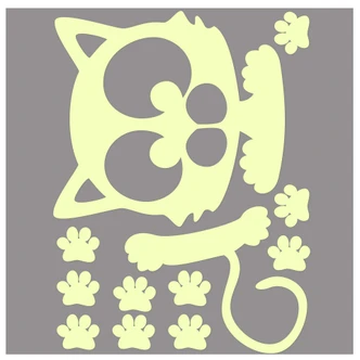 Wall sticker Light switch Cat 