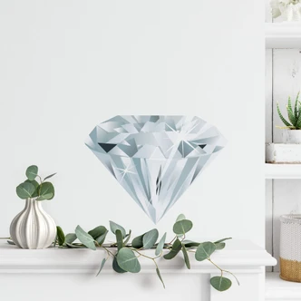 Wall sticker diamond 