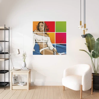 Car Beauty Wall sticker 
