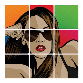 Beauty 2 Wall sticker 