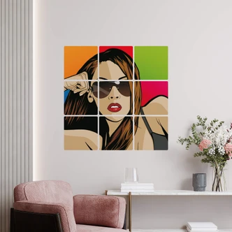 Beauty 2 Wall sticker 