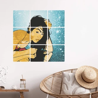 Beauty 3 Wall sticker 