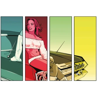 Car Beauty 2 Wall sticker 
