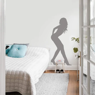 Dancing Girl 1 Wall sticker 