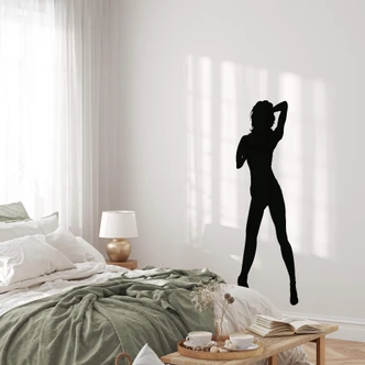 Dancing Girl 2 Wall sticker 