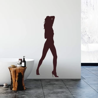 Dancing Girl 3 Wall sticker 