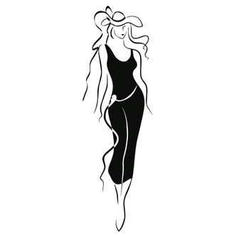 Heidi Wall sticker 