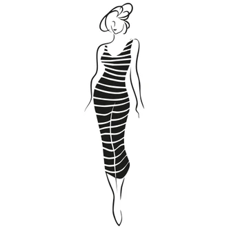 Nadja Wall sticker 