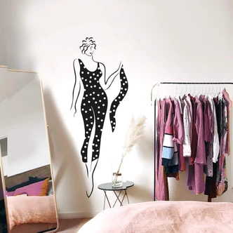 Naomi Wall sticker 