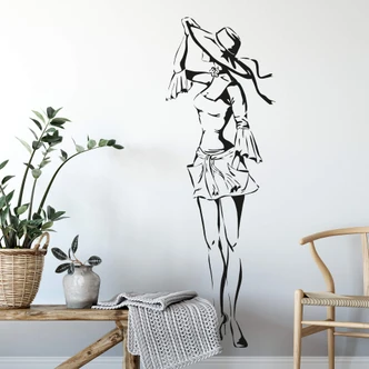 Summer Diva Wall sticker 