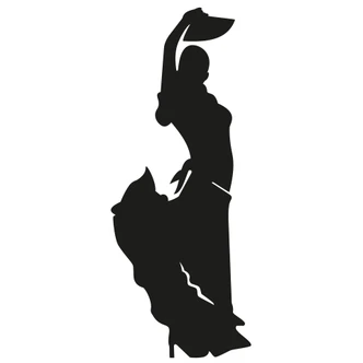 Flamenco 1 Wall sticker 