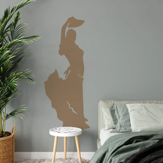 Flamenco 1 Wall sticker 
