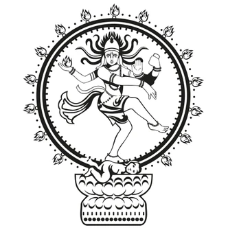 Shiva - Wall Sticker 