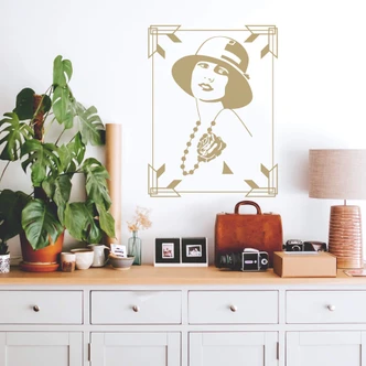 Golden Twenties Wall sticker 