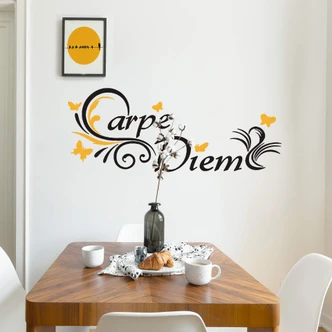 Carpe Diem (2 colours) Wall sticker 