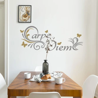 Carpe Diem (2 colours) Wall sticker 