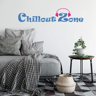 Chill Out Zone 6 Wall Sticker 