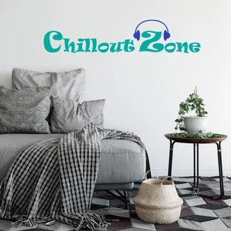 Chill Out Zone 6 Wall Sticker 