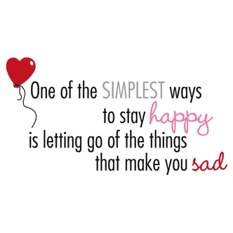 One of the simplest ways... Wall sticker 