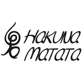 Hakuna Matata 02 Wall sticker 