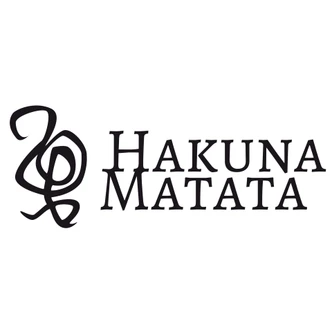 Hakuna Matata 1 Wall sticker 