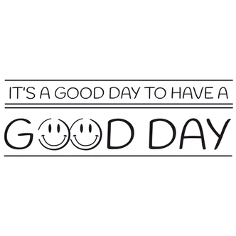 Good Day Wall sticker 