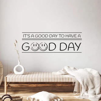 Good Day Wall sticker 