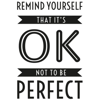 Remind yourself - Wall Sticker 