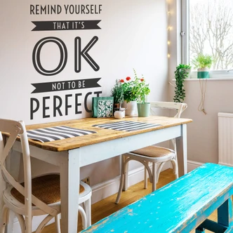 Remind yourself - Wall Sticker 