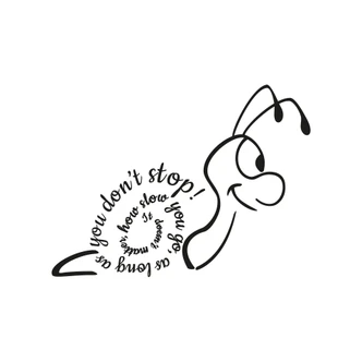 It doesn\'t matter... - Wall Sticker 