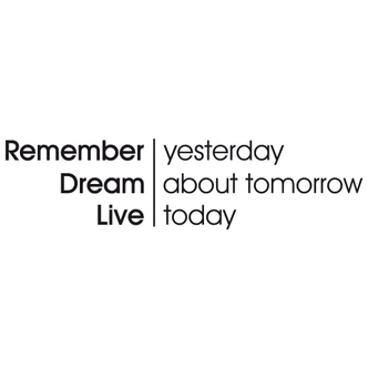Remember Dream Live Wall Sticker 