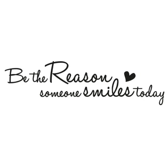 Be the Reason... Wall sticker 