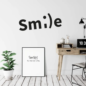 Smile Wall sticker 