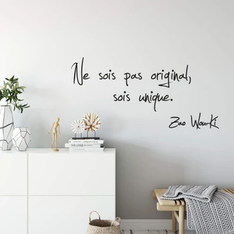 Ne sois pas original... Wall sticker 