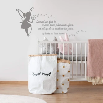 Quand on fait le même rêve... Wall sticker 